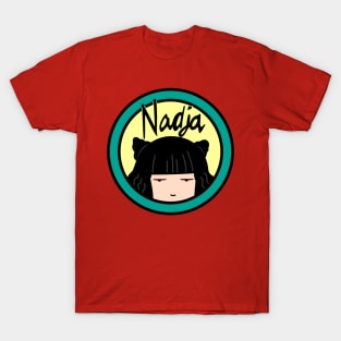 Funny Sarcastic Female Vampire Cartoon Parody T-Shirt